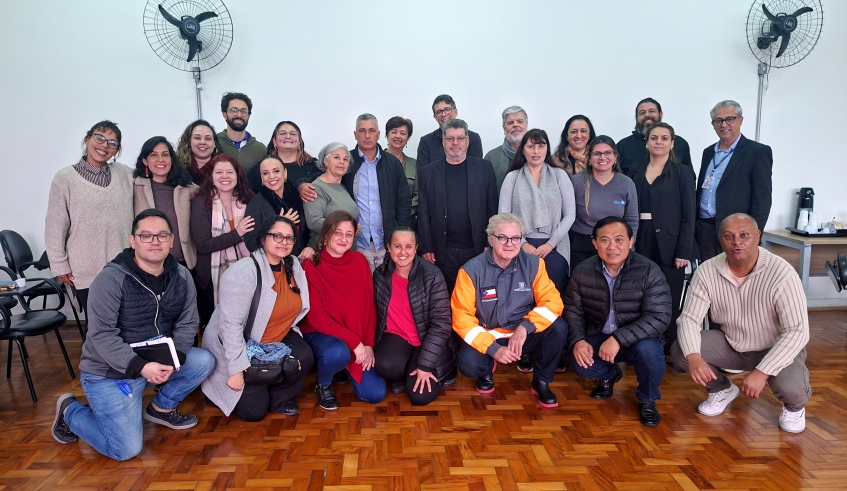 Mogi das Cruzes realiza encontro para preparar o setor turístico para receber o Expresso Turístico com mais de 350 visitantes em outubro (Divulgação/PMMC)