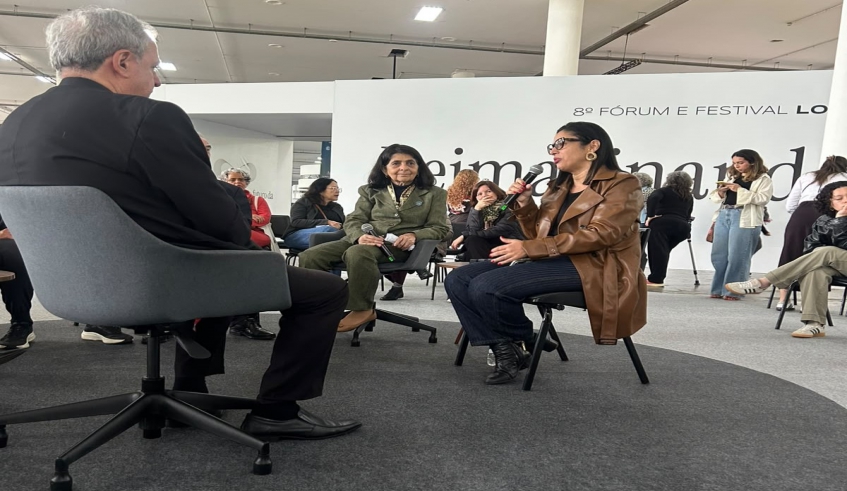 A secretária municipal da Longevidade, Camilla Taceli, participou do evento para apresentar as principais políticas municipais implantadas desde a criação da Pasta, no início da gestão da prefeita . . .