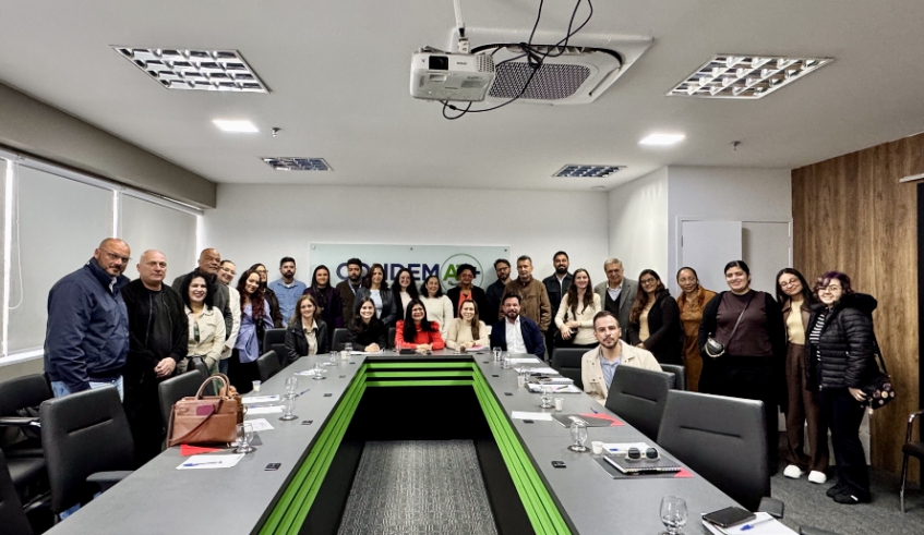 Reunião do Grupo de Trabalho de Habitação do CONDEMAT+ tratou da retomada e nova agenda do programa Cidade Legal (Divulgação/ PMMC)
