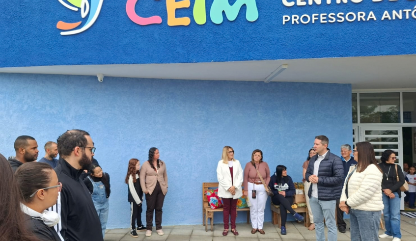 A iniciativa, realizada em parceria pela Prefeitura de Mogi das Cruzes e o Instituto Aromeiazero, tem como foco a Primeira Infância. (Divulgação/PMMC)