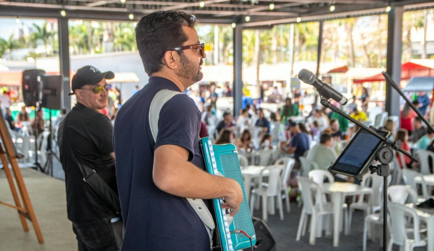 Prefeitura de Mogi das Cruzes inaugura Praça de Alimentação com cobertura do Mercado do Produtor "Minor Harada" (Divulgação/PMMC)