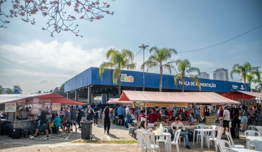 Prefeitura de Mogi das Cruzes inaugura Praça de Alimentação com cobertura do Mercado do Produtor "Minor Harada" (Divulgação/PMMC)