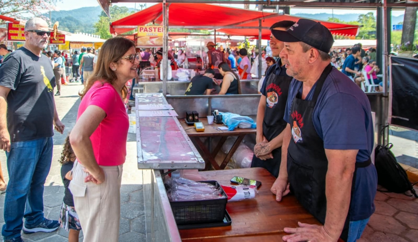 Prefeitura de Mogi das Cruzes inaugura Praça de Alimentação com cobertura do Mercado do Produtor "Minor Harada" (Divulgação/PMMC)