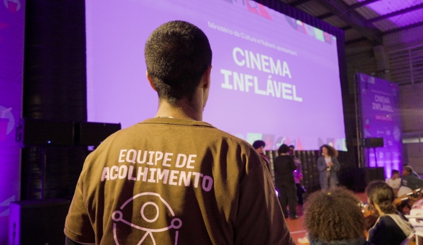 Mogi das Cruzes recebe três dias consecutivos de sessões gratuitas do Cinema Inflável a partir desta quinta-feira (01/10) (Divulgação/Cinema Inflável)