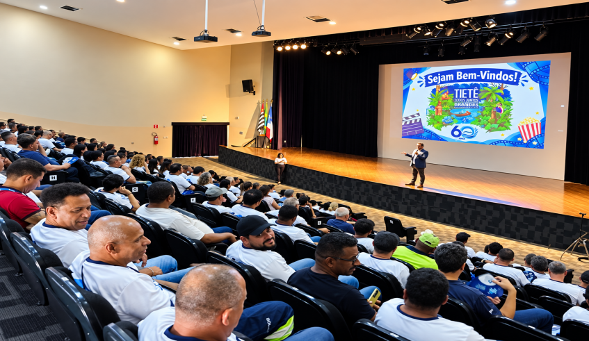Evento integrou as comemorações dos 60 anos da autarquia e promoveu debate técnico, científico e ambiental sobre o rio