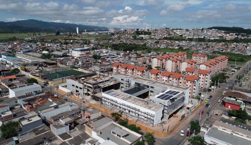Prisão de homem por descumprimento de medida protetiva aconteceu no distrito de Jundiapeba, após vítima acionar o aplicativo SOS Mulher Mogiana (Divulgação/PMMC)