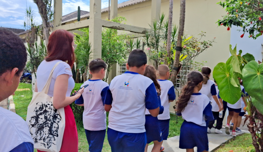 A iniciativa integra as ações desenvolvidas com os Conselhos Mirins da rede municipal de ensino. (Divulgação/PMMC)