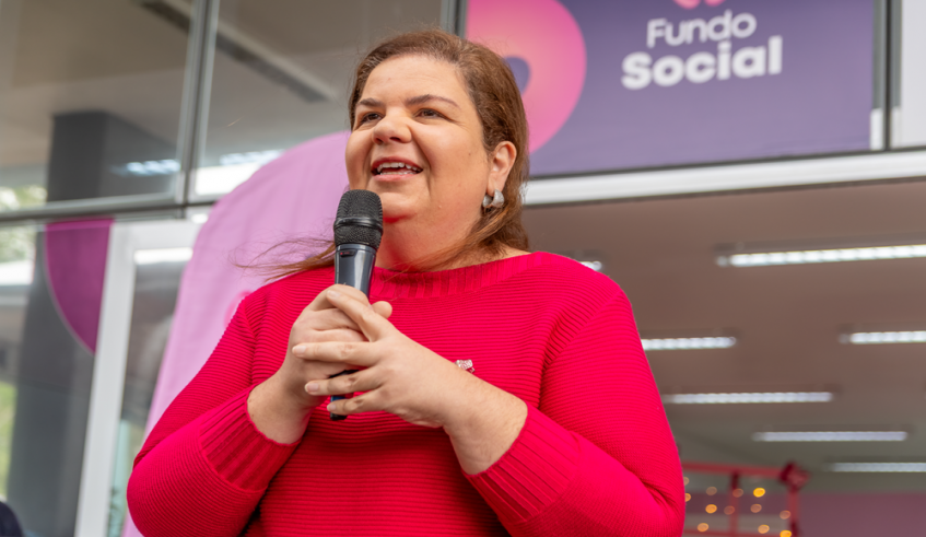 Rebeca Barufi, secretária de Saúde e Bem-Estar falou sobre a importância do diagnóstico precoce (Divulgação/PMMC)