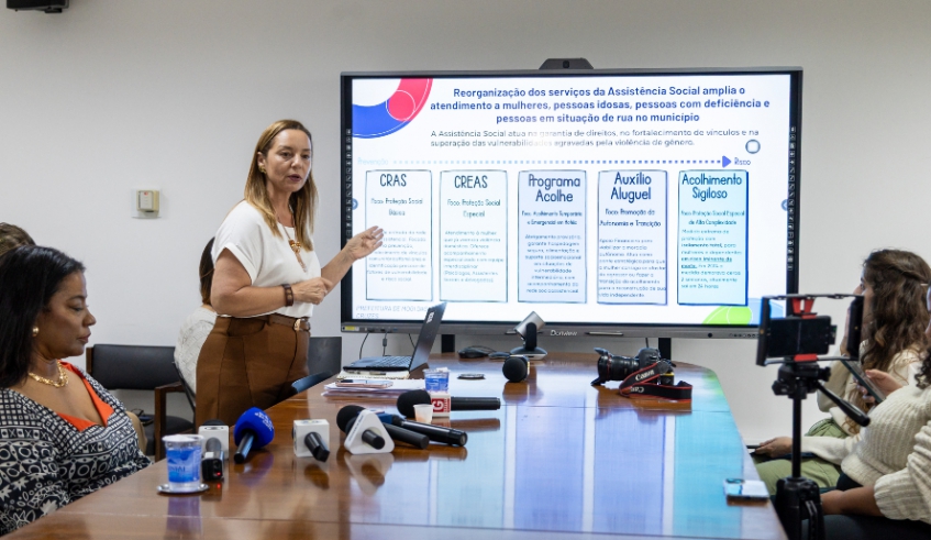 O reordenamento dos serviços serve para atender as demandas reais e atuais aferidas por indicadores e segue a Norma Operacional Básica do SUAS (Divulgação/PMMC)
