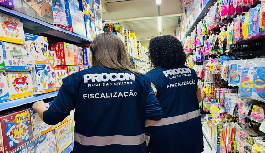 Procon de Mogi das Cruzes orienta os consumidores às vésperas do Dia das Crianças