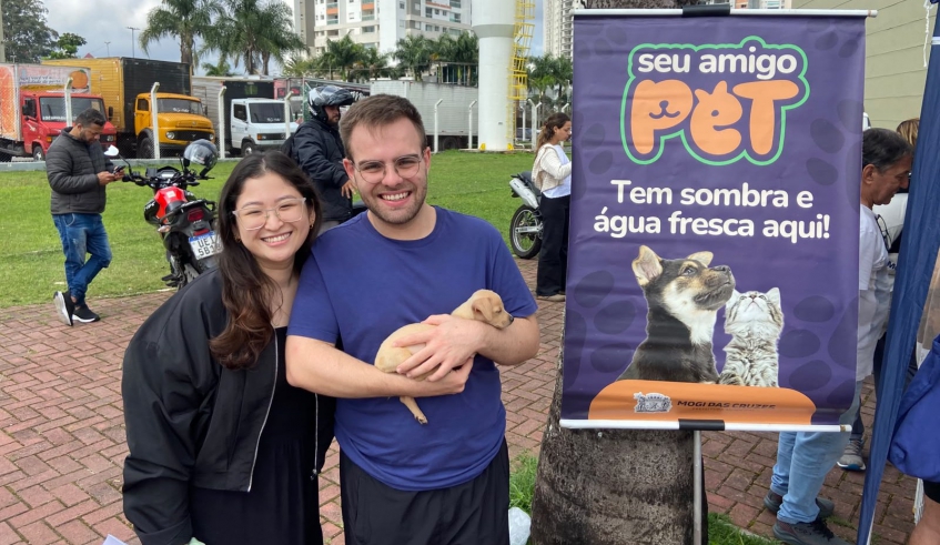 Atualmente existem mais de 100 animais abrigados no Nubea, que são recolhidos das ruas e recebem cuidados veterinários, além de castração e microchipagem (Divulgação/PMMC)