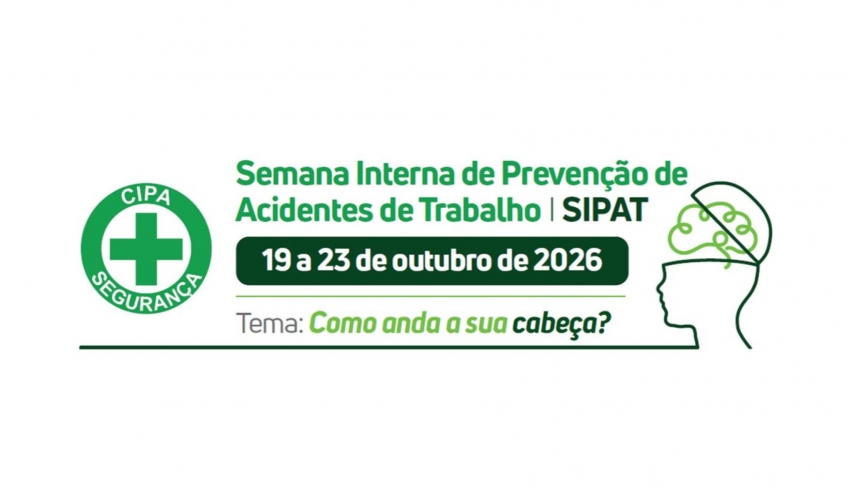 Organizada anualmente, Sipata é direcionada a servidores e debate assuntos ligados à segurança e à qualidade de vida no trabalho