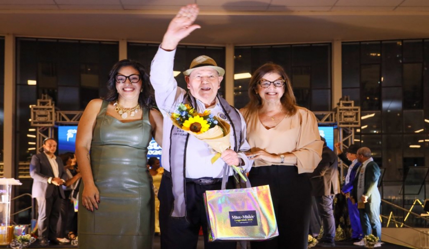 Neste ano, foram coroados seis participantes em três categorias divididas por faixas etárias