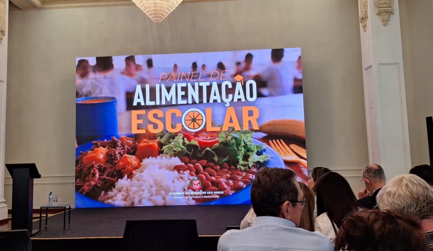 Mogi das Cruzes ganhou destaque em Painel de Alimentação Escolar, promovido pelo Governo do Estado de São Paulo (Divulgação/PMMC)