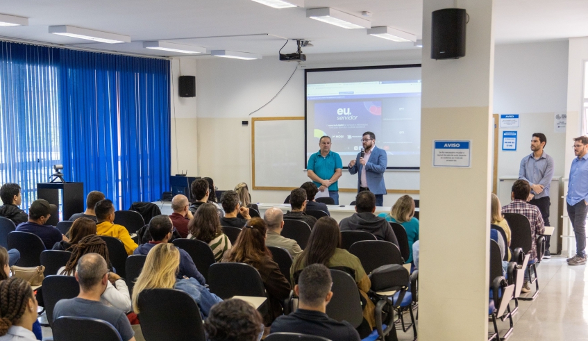 Lançamento ocorreu durante abertura da Semana de Modernização e Tecnologia da Informação (Divulgação/PMMC)
