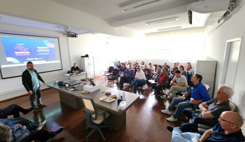 Evento apresentou soluções tecnológicas voltadas à modernização dos serviços públicos municipais.