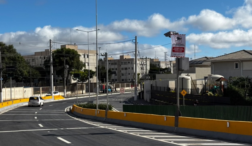 Novos locais de fiscalização eletrônica fora definidos por estudos que consideram as características da via, a prevenção de acidentes, a segurança de motoristas e pedestres (Divulgação/PMMC)