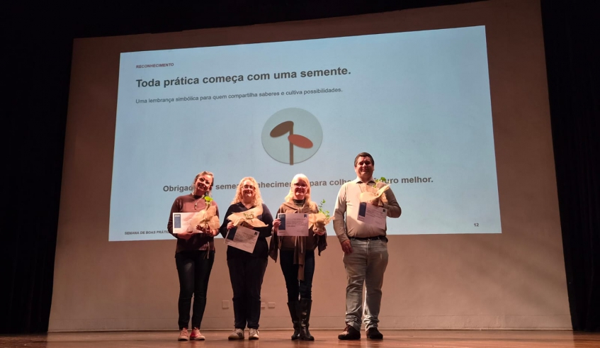 Ao todo, foram realizadas 12 apresentações, seguidas de momentos de perguntas e diálogo com a plateia. (Divulgação/PMMC)