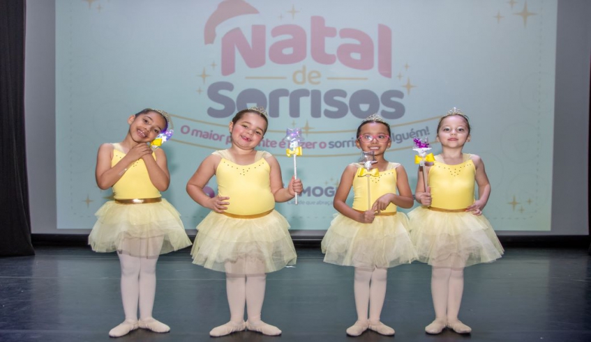 Lançamento contou com apresentações da Escola de Dança Bruna Viana