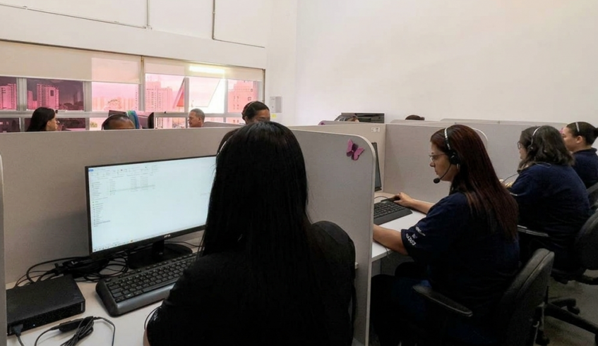 Atendimento do SIS 160 aos mogianos é feito em uma central, que funciona de segunda a sábado (Divulgação/PMMC)