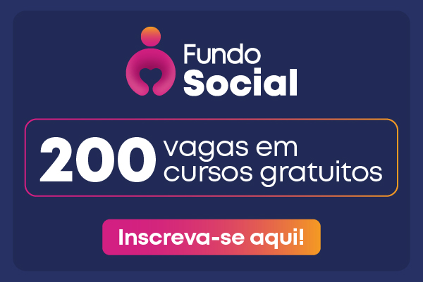 Fundo Social abre inscri&ccedil;&otilde;es para 200 vagas em cursos gratuitos