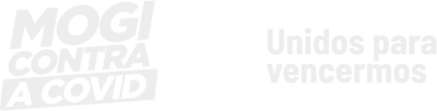 Logotipo Mogi contra a COVID